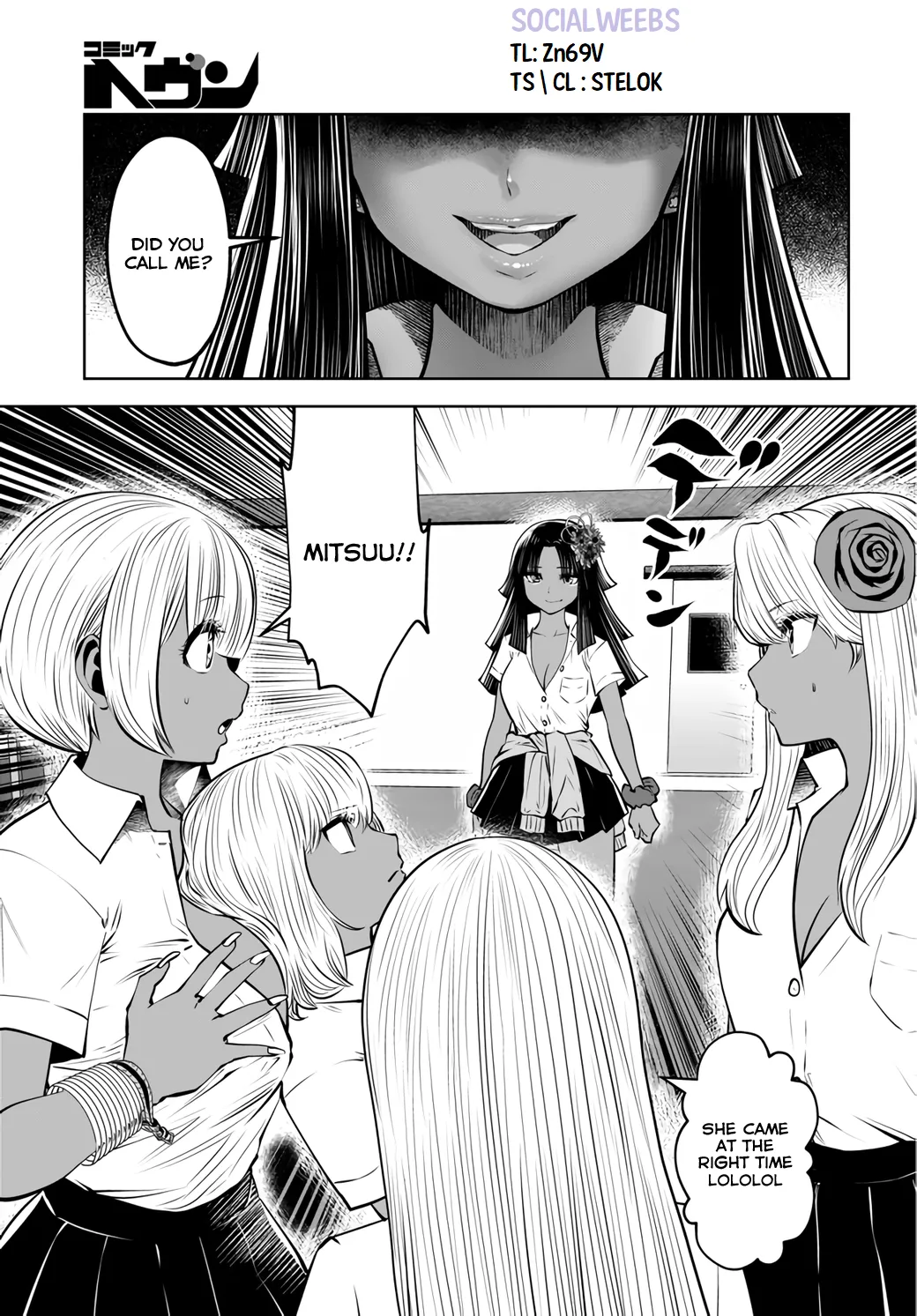 Black Gakkou ni Tsutomete Shimatta Sensei - Transferred to the Gyaru Academy vol 4 Chapter 1 - page 12