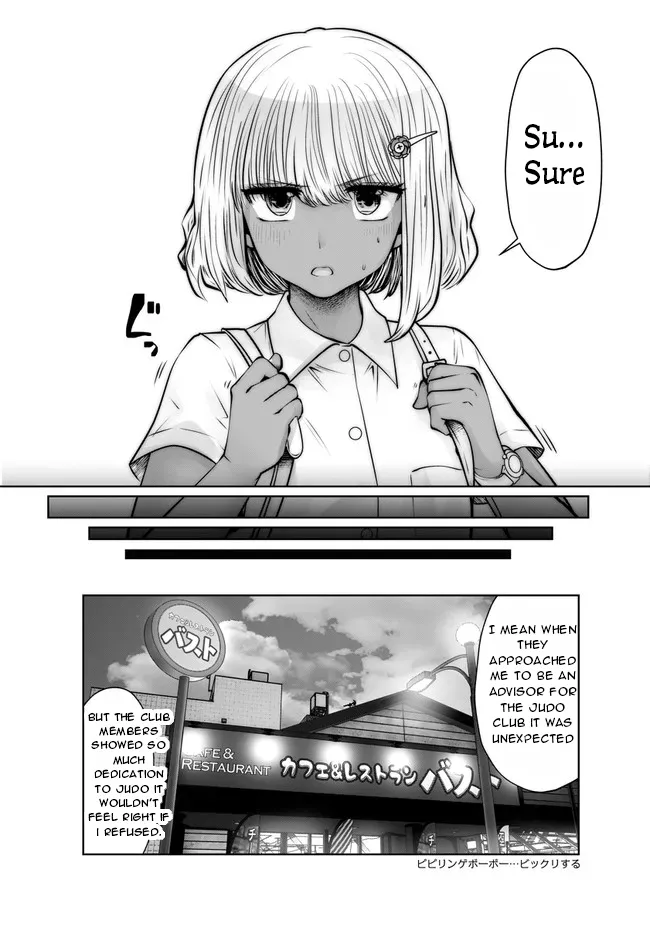 Black Gakkou ni Tsutomete Shimatta Sensei - Transferred to the Gyaru Academy vol 4 Chapter 1 - page 127