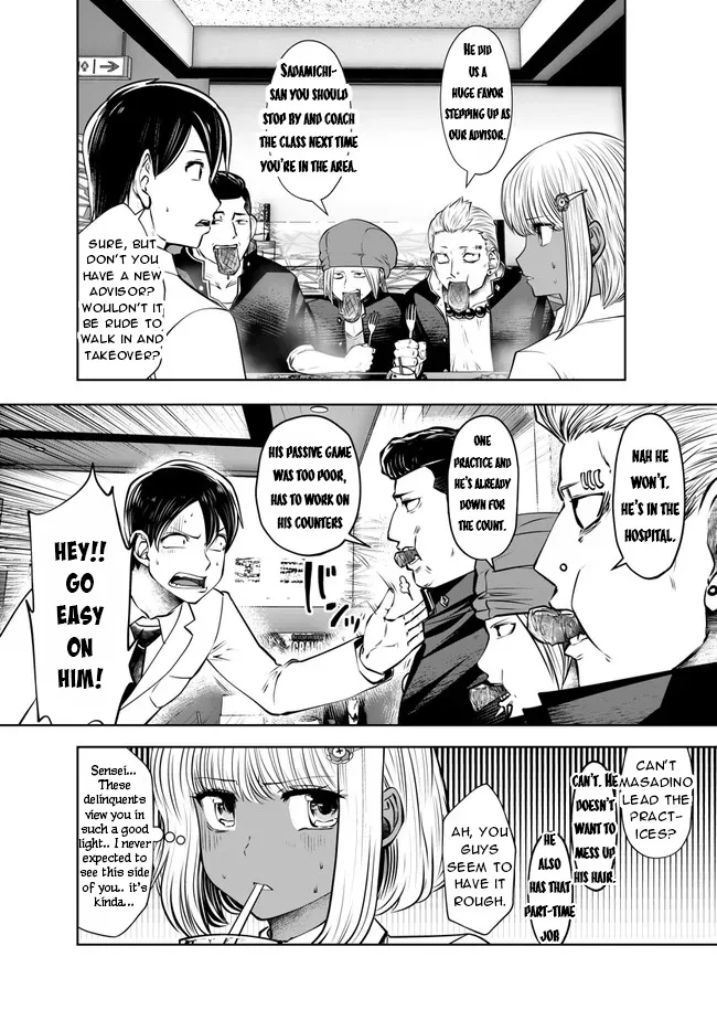 Black Gakkou ni Tsutomete Shimatta Sensei - Transferred to the Gyaru Academy vol 4 Chapter 1 - page 128