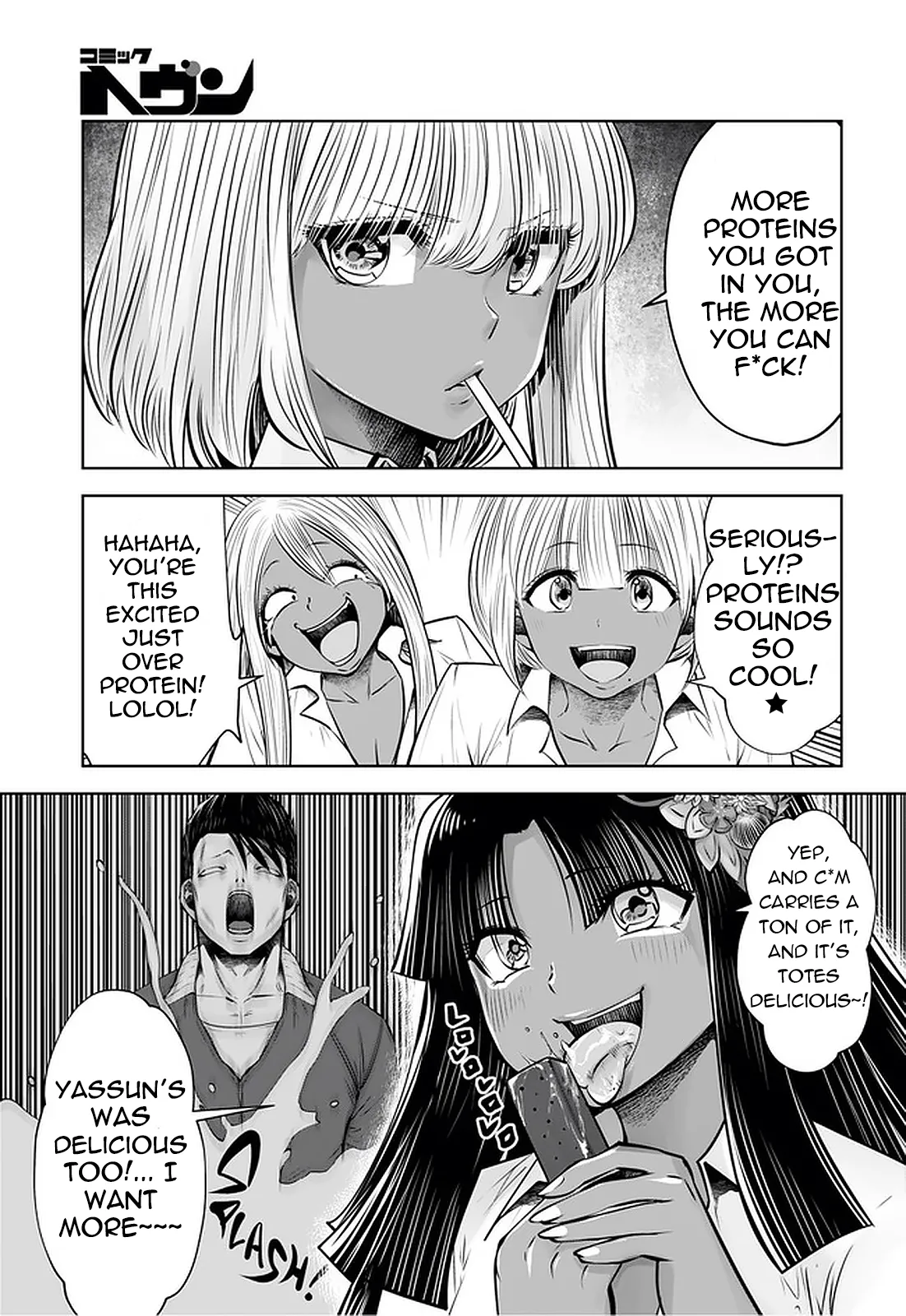Black Gakkou ni Tsutomete Shimatta Sensei - Transferred to the Gyaru Academy vol 4 Chapter 1 - page 48