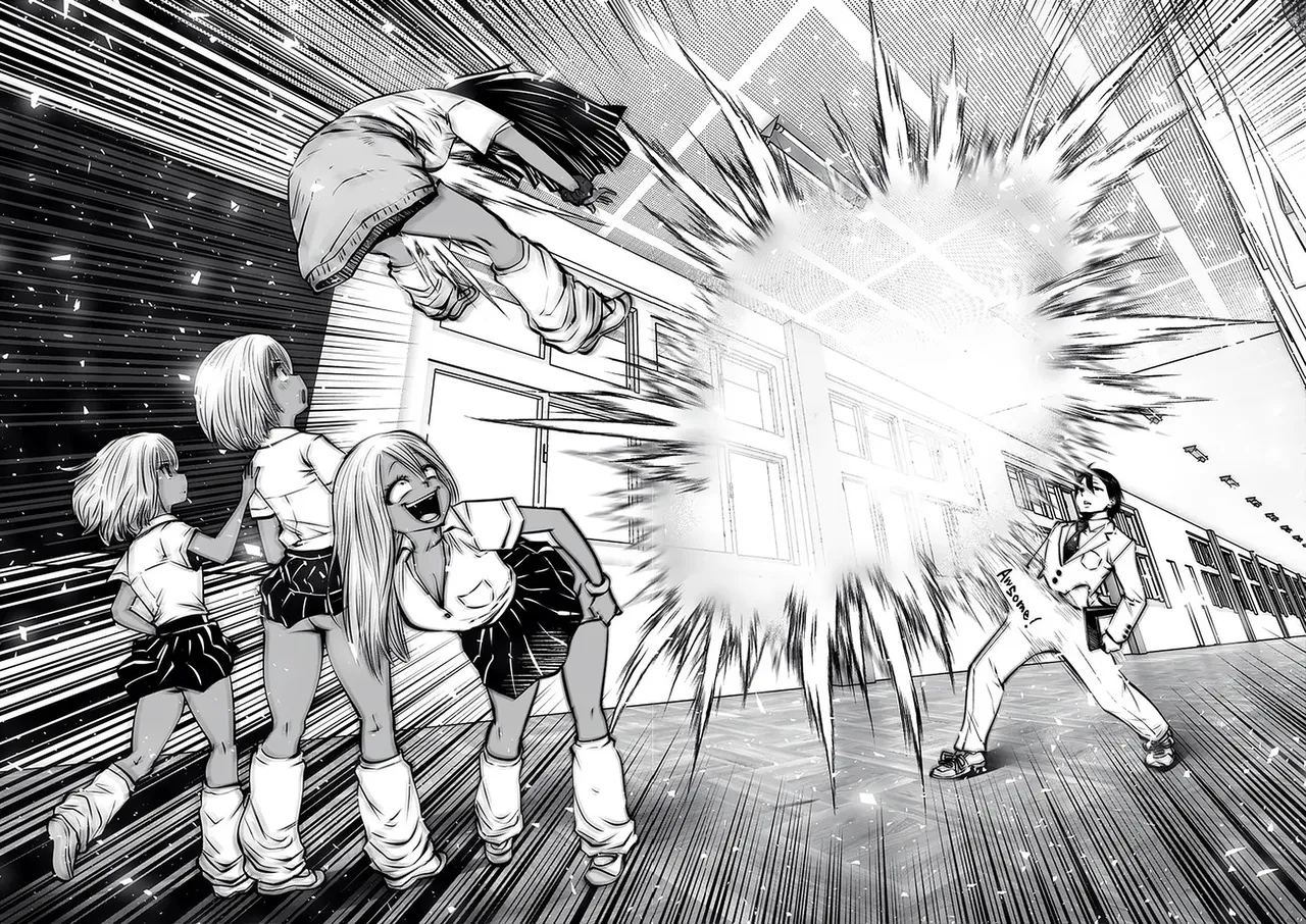 Black Gakkou ni Tsutomete Shimatta Sensei - Transferred to the Gyaru Academy vol 4 Chapter 1 - page 57