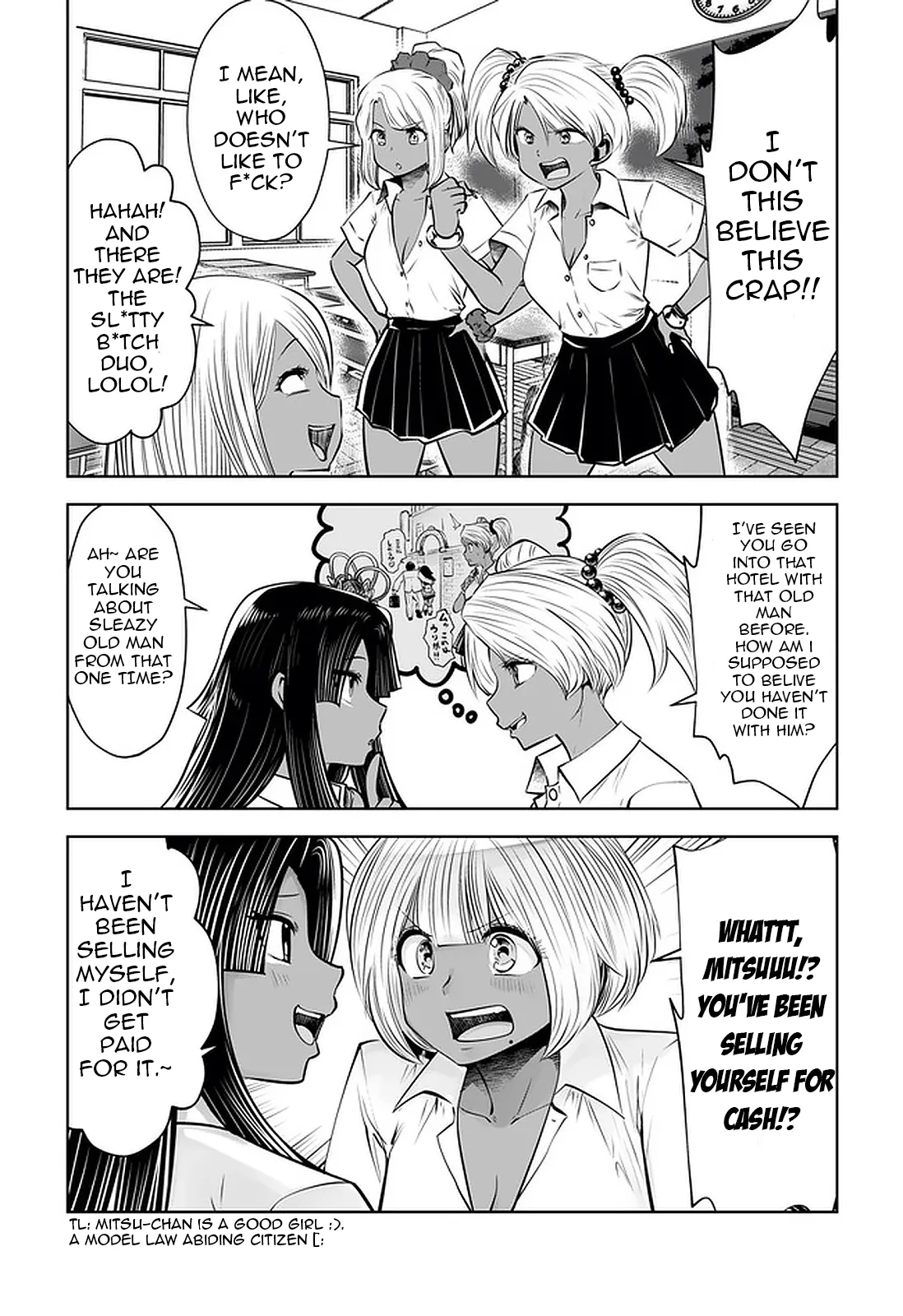 Black Gakkou ni Tsutomete Shimatta Sensei - Transferred to the Gyaru Academy vol 4 Chapter 1 - page 63