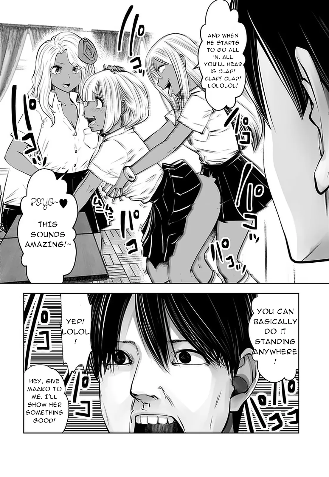 Black Gakkou ni Tsutomete Shimatta Sensei - Transferred to the Gyaru Academy vol 4 Chapter 1 - page 74