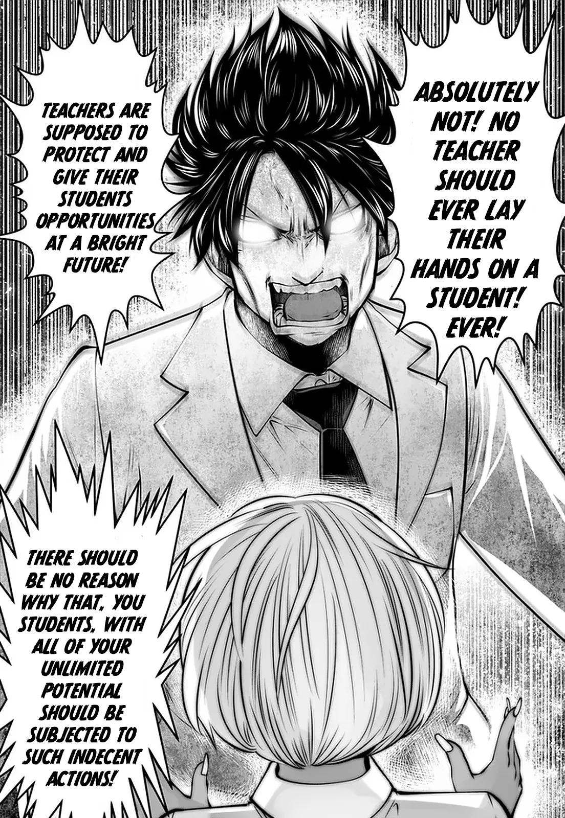 Black Gakkou ni Tsutomete Shimatta Sensei - Transferred to the Gyaru Academy vol 4 Chapter 1 - page 81