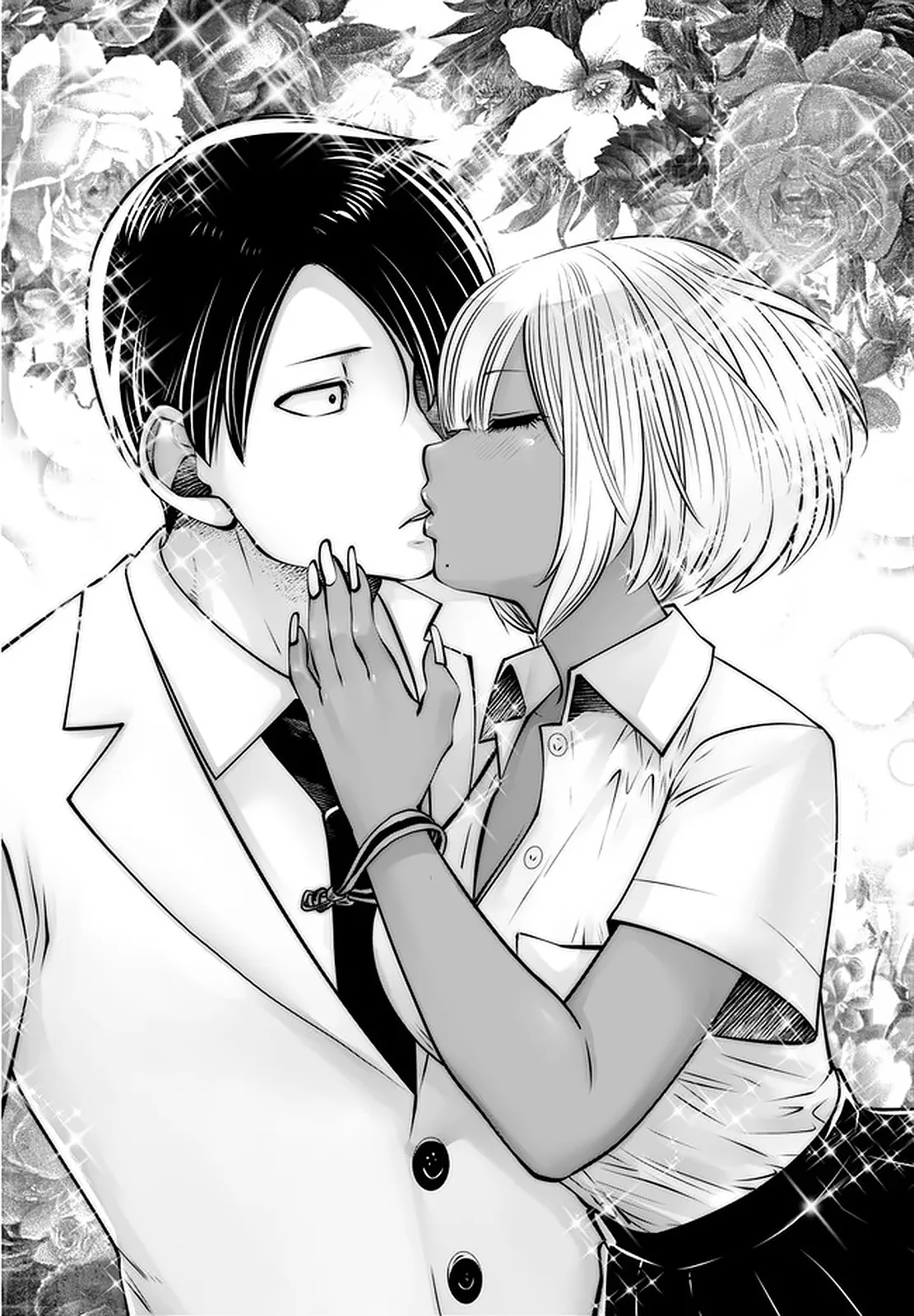 Black Gakkou ni Tsutomete Shimatta Sensei - Transferred to the Gyaru Academy vol 4 Chapter 1 - page 83