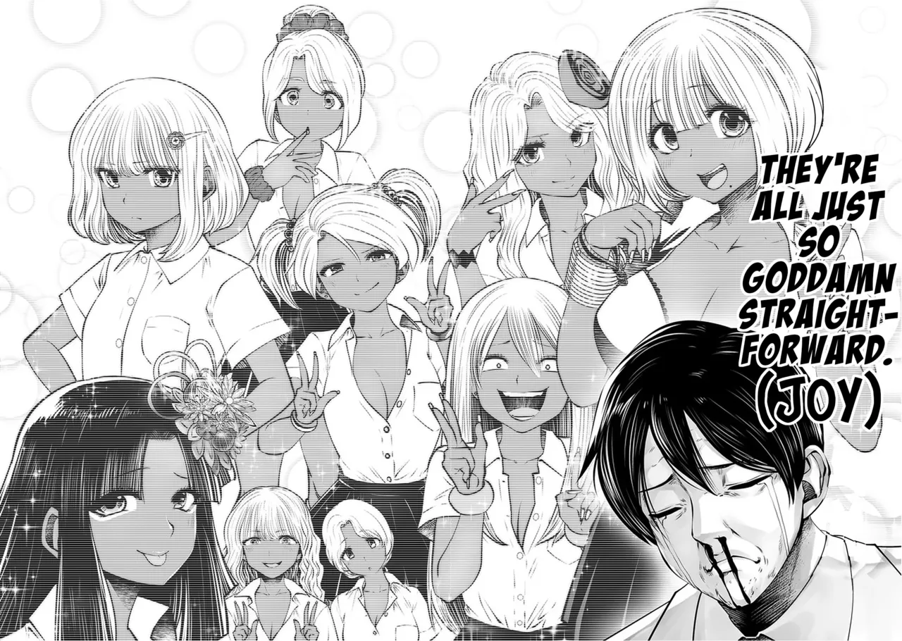 Black Gakkou ni Tsutomete Shimatta Sensei - Transferred to the Gyaru Academy vol 4 Chapter 1 - page 86
