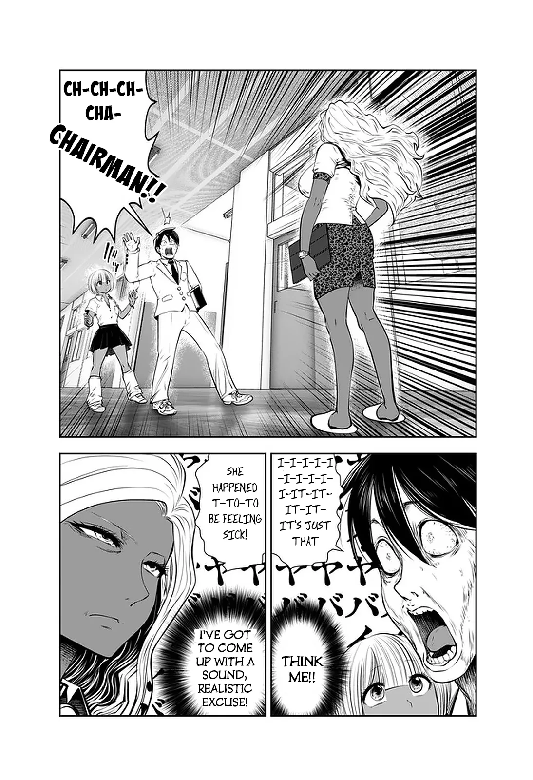 Black Gakkou ni Tsutomete Shimatta Sensei - Transferred to the Gyaru Academy vol 4 Chapter 1 - page 91