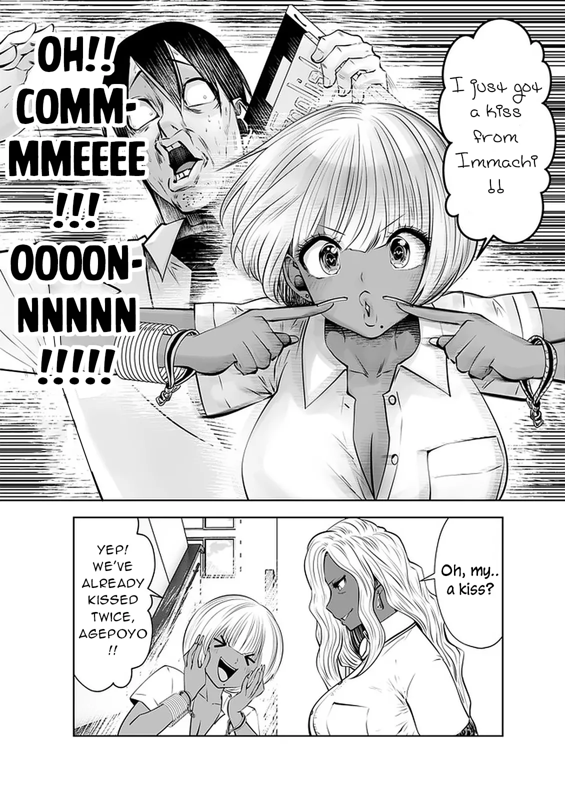 Black Gakkou ni Tsutomete Shimatta Sensei - Transferred to the Gyaru Academy vol 4 Chapter 1 - page 92