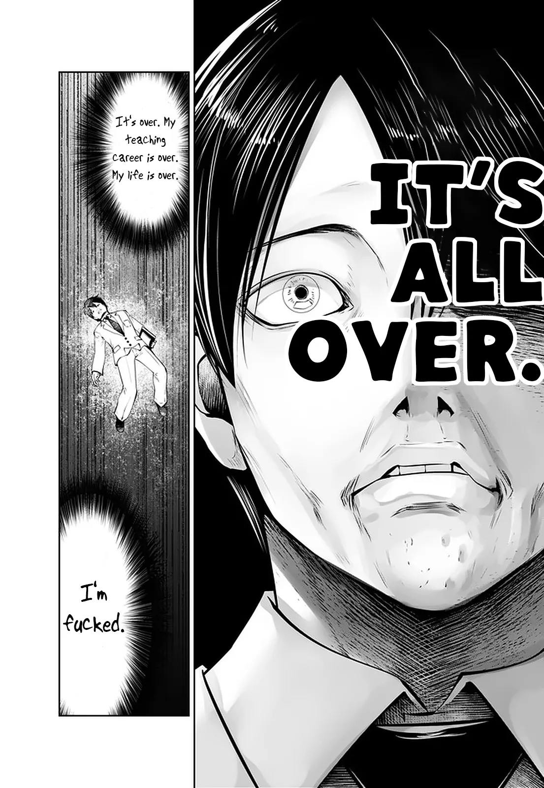 Black Gakkou ni Tsutomete Shimatta Sensei - Transferred to the Gyaru Academy vol 4 Chapter 1 - page 93