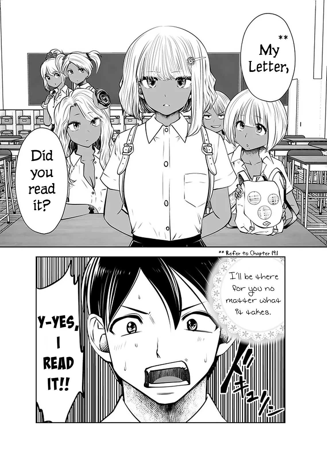 Black Gakkou ni Tsutomete Shimatta Sensei - Transferred to the Gyaru Academy vol 4 Chapter 1 - page 97