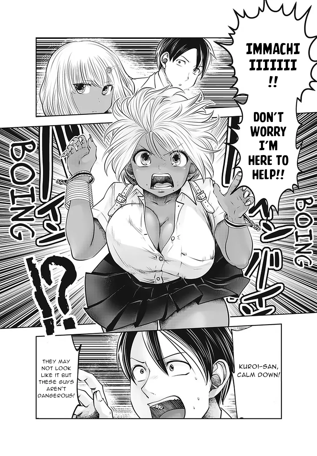 Black Gakkou ni Tsutomete Shimatta Sensei - Transferred to the Gyaru Academy vol 4 Chapter 26-31 Chapter 1 - page 17
