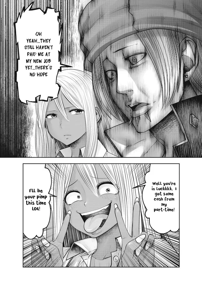 Black Gakkou ni Tsutomete Shimatta Sensei - Transferred to the Gyaru Academy vol 4 Chapter 26-31 Chapter 1 - page 26