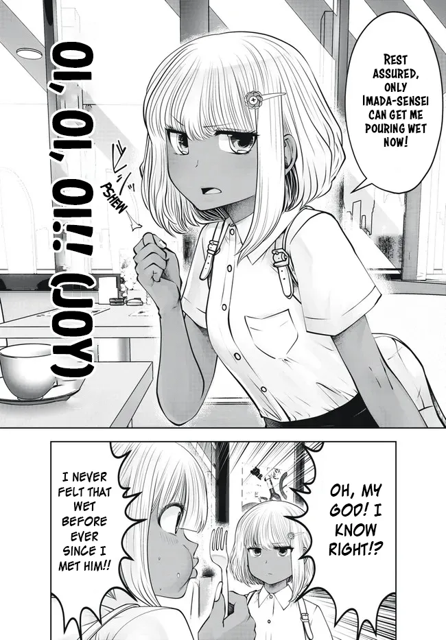 Black Gakkou ni Tsutomete Shimatta Sensei - Transferred to the Gyaru Academy vol 4 Chapter 26-31 Chapter 1 - page 33