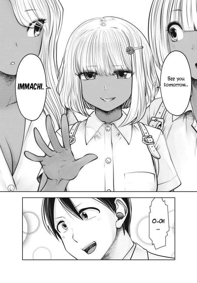 Black Gakkou ni Tsutomete Shimatta Sensei - Transferred to the Gyaru Academy vol 4 Chapter 26-31 Chapter 1 - page 37