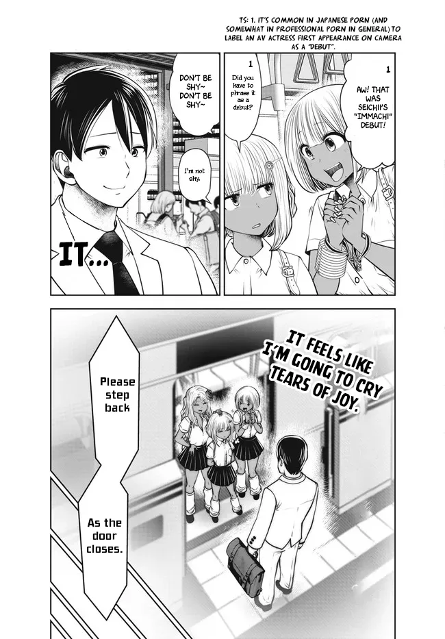 Black Gakkou ni Tsutomete Shimatta Sensei - Transferred to the Gyaru Academy vol 4 Chapter 26-31 Chapter 1 - page 38