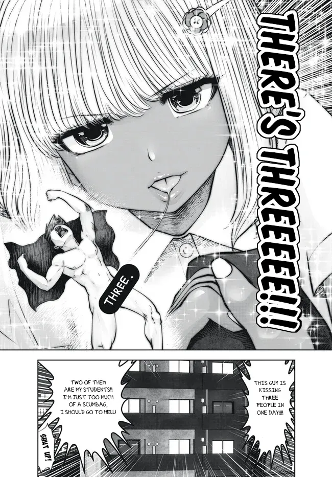 Black Gakkou ni Tsutomete Shimatta Sensei - Transferred to the Gyaru Academy vol 4 Chapter 26-31 Chapter 1 - page 47