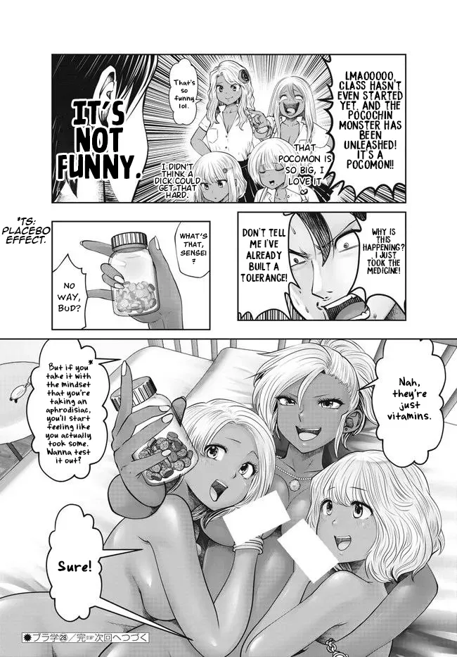 Black Gakkou ni Tsutomete Shimatta Sensei - Transferred to the Gyaru Academy vol 4 Chapter 26-31 Chapter 1 - page 70