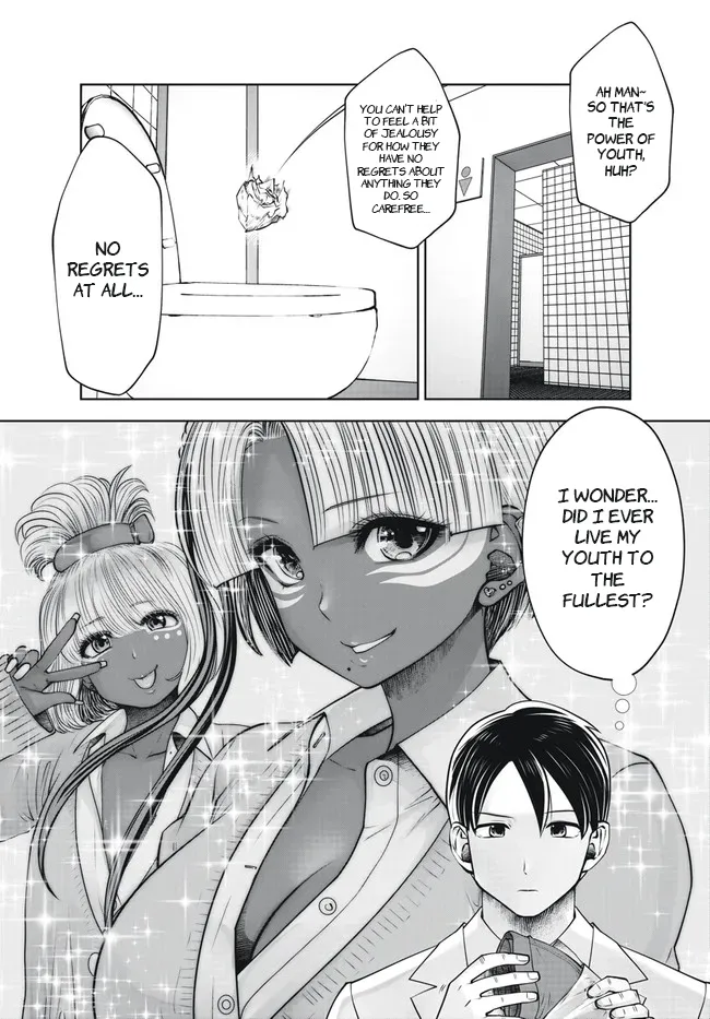 Black Gakkou ni Tsutomete Shimatta Sensei - Transferred to the Gyaru Academy vol 4 Chapter 26-31 Chapter 1 - page 74