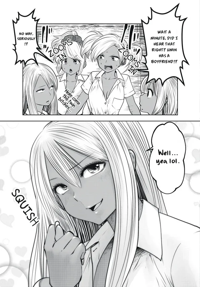 Black Gakkou ni Tsutomete Shimatta Sensei - Transferred to the Gyaru Academy vol 4 Chapter 26-31 Chapter 1 - page 79