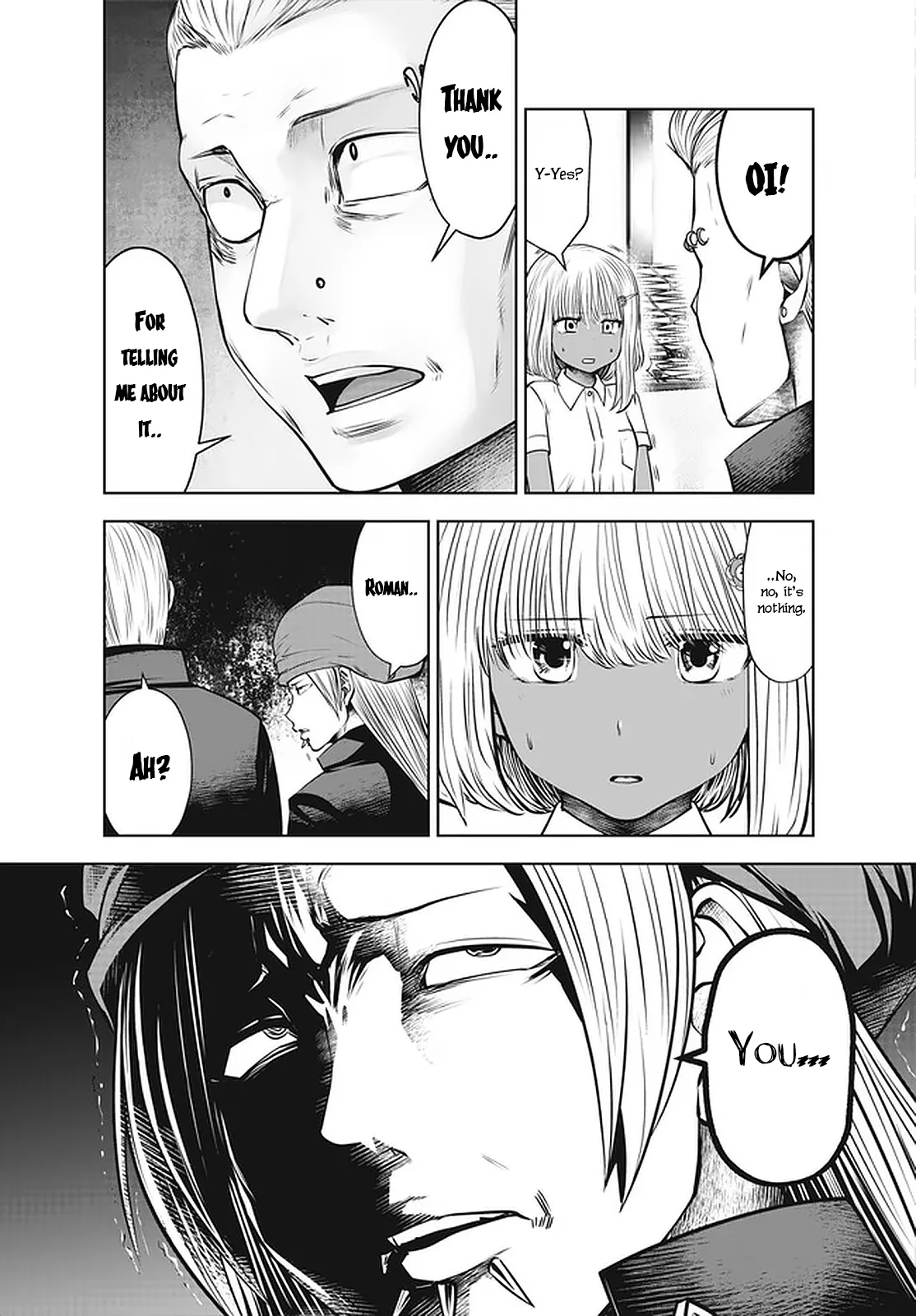 Black Gakkou ni Tsutomete Shimatta Sensei - Transferred to the Gyaru Academy vol 4 Chapter 26-31 Chapter 1 - page 8