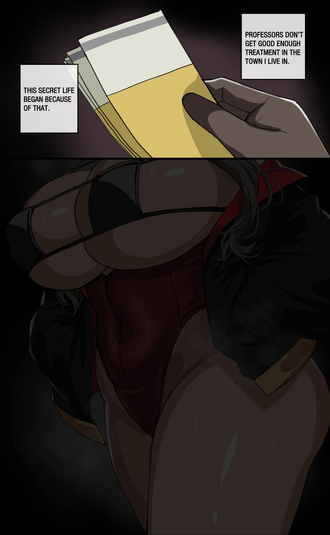 교수의 이중생활   Hentai Chapter 1 - page 3