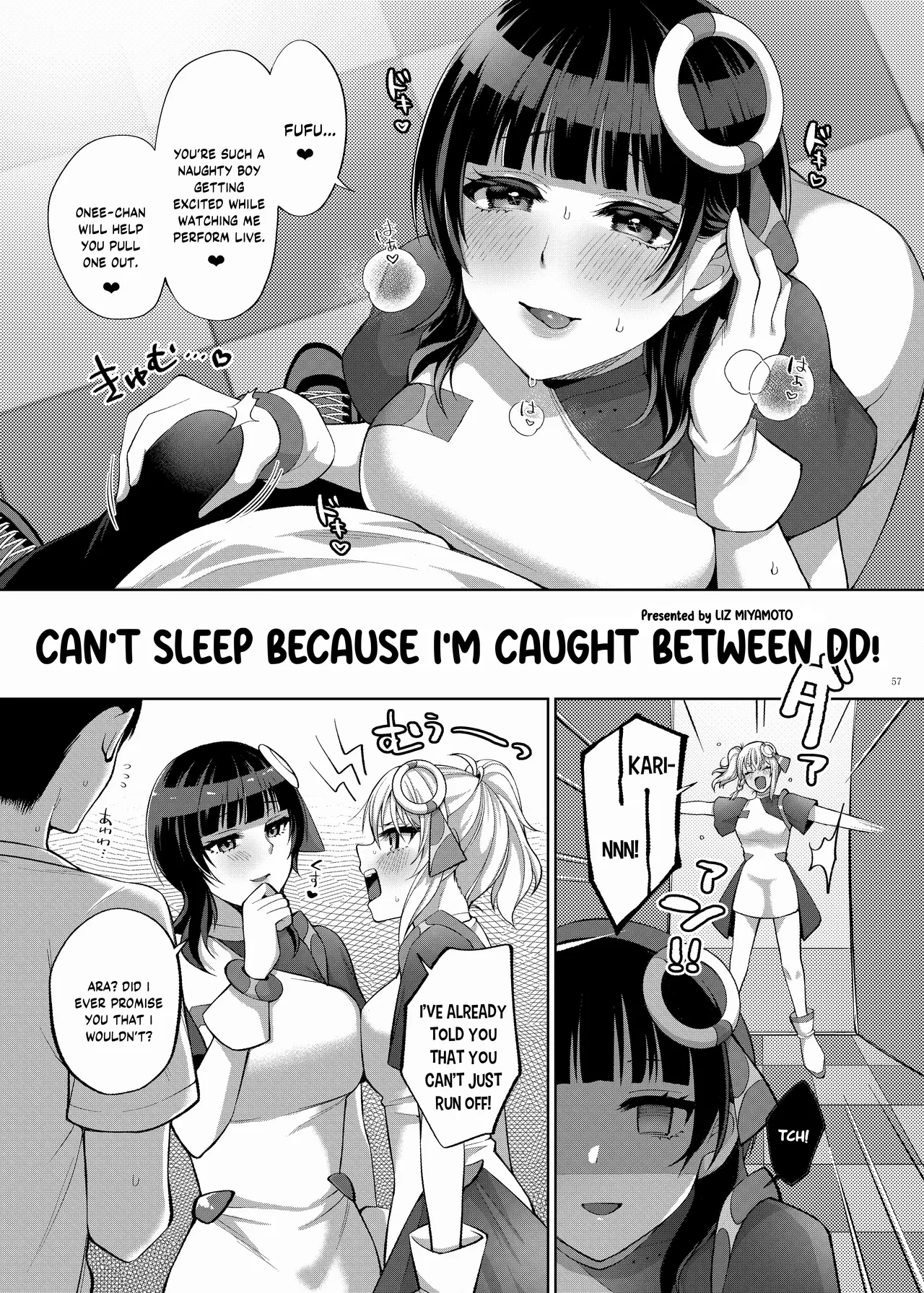 Nijigaku Icha Love Ero Goudou Icha Love Idol Festival Chapter 1 - page 59