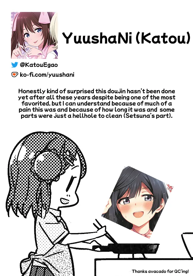 Nijigaku Icha Love Ero Goudou Icha Love Idol Festival Chapter 1 - page 79