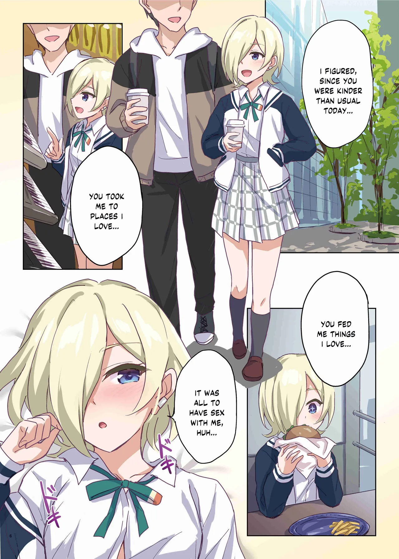Nijigaku Icha Love Ero Goudou Icha Love Idol Festival Chapter 1 - page 8