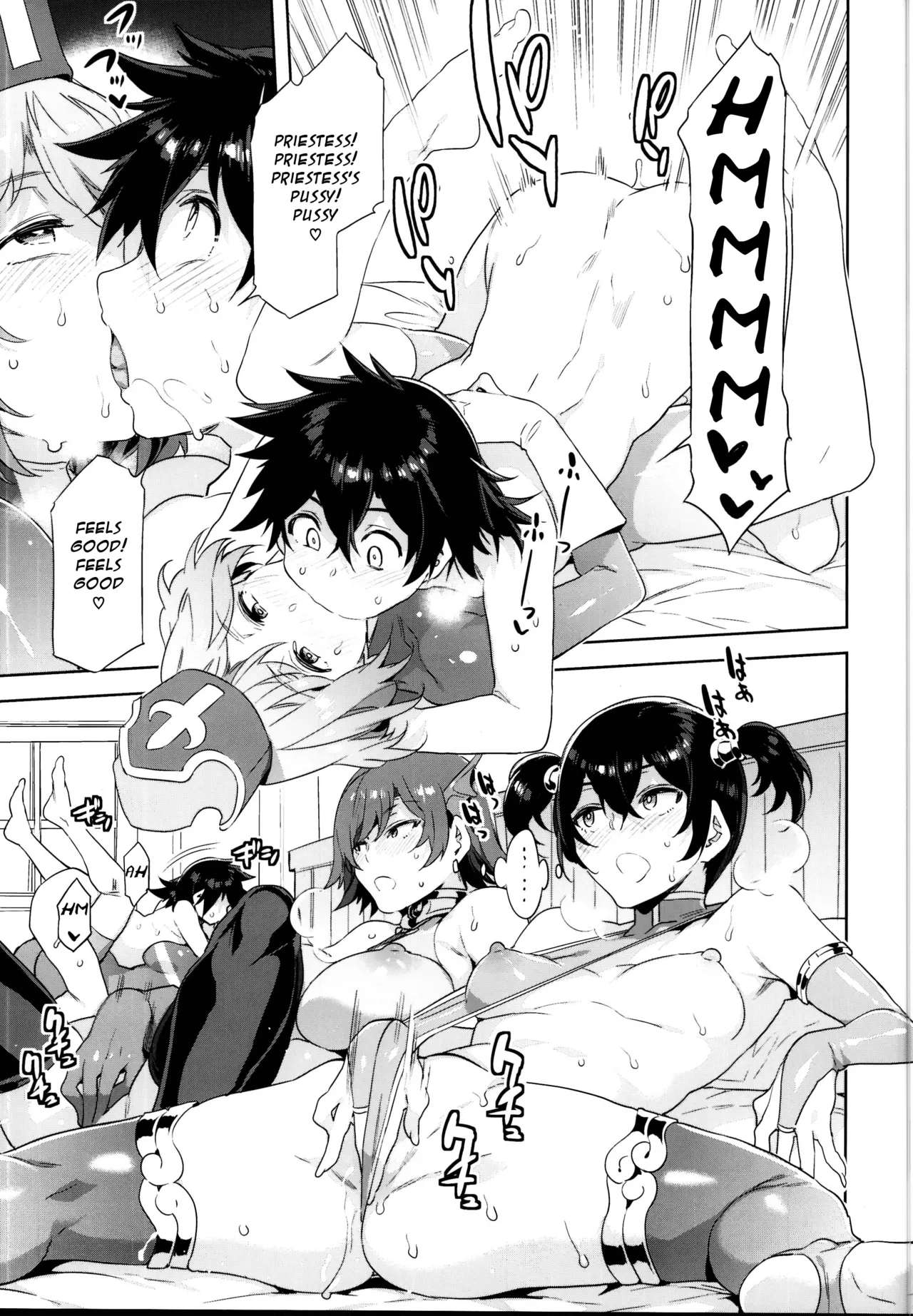 Seiyoku ni Shoujiki Sugiru Shota Yuusha Chapter 1 - page 19