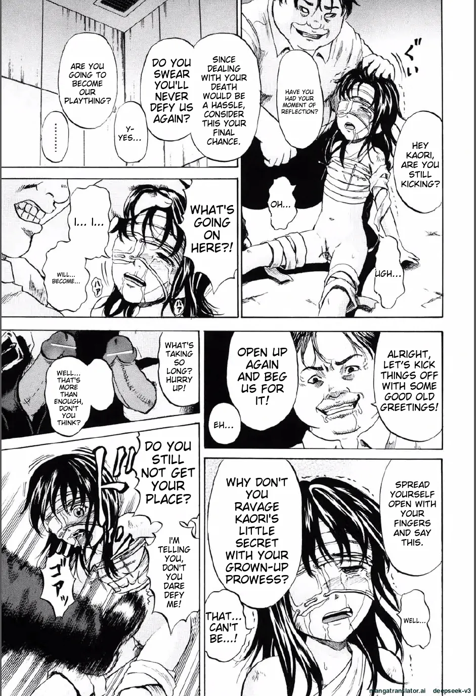 Shoujo Prison Chapter 1 - page 128