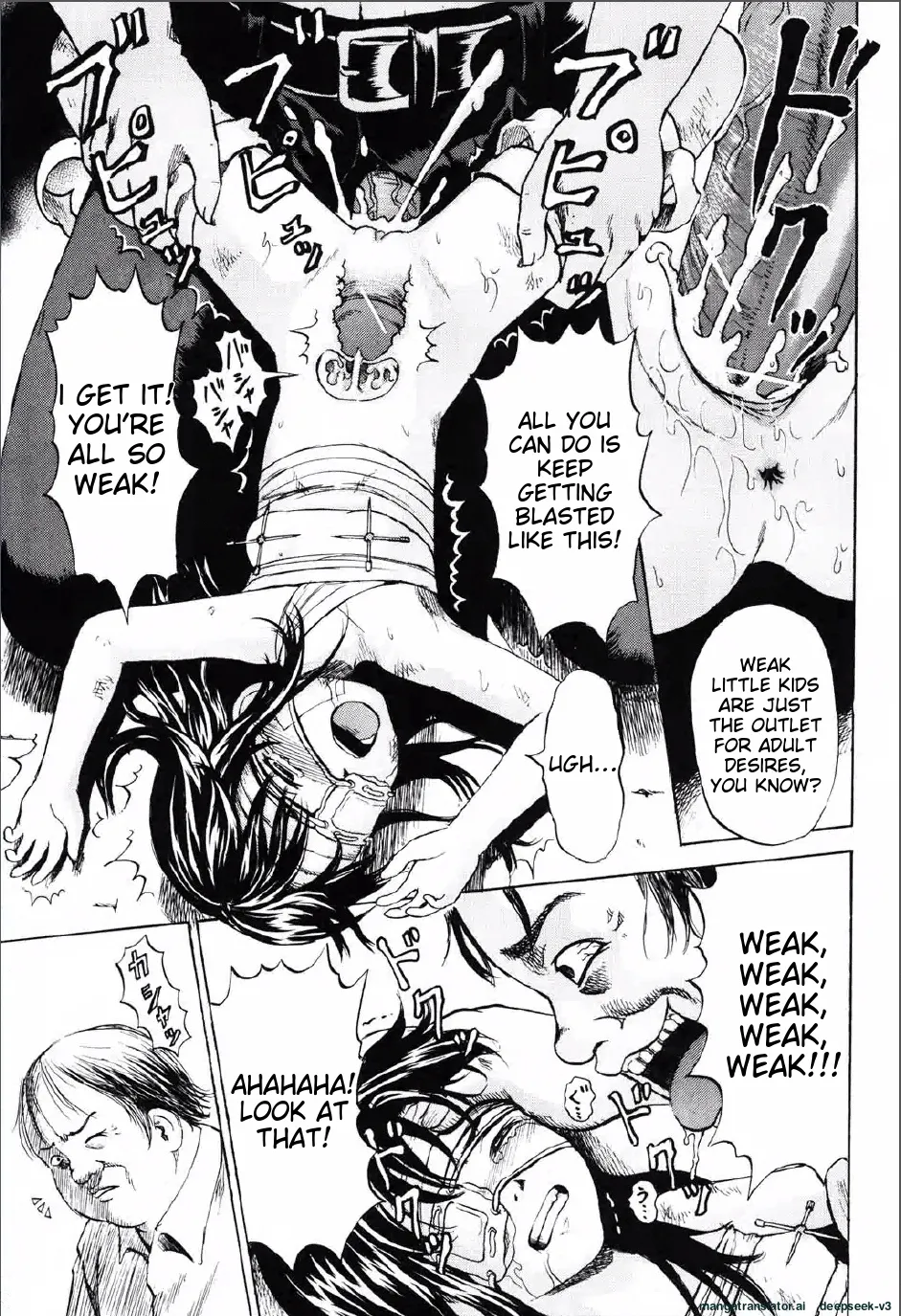 Shoujo Prison Chapter 1 - page 136