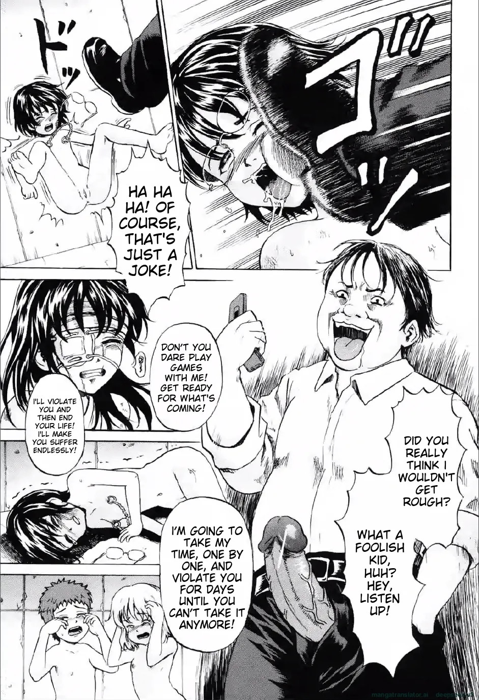 Shoujo Prison Chapter 1 - page 140