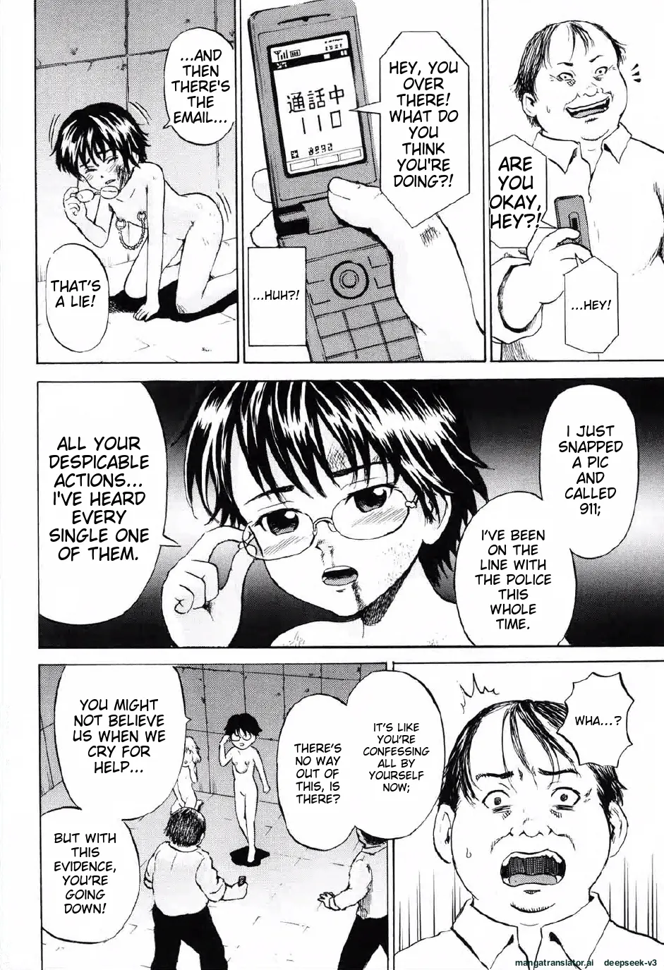 Shoujo Prison Chapter 1 - page 141