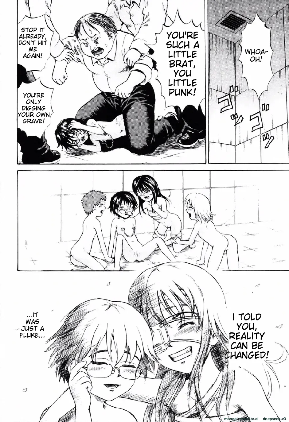 Shoujo Prison Chapter 1 - page 143