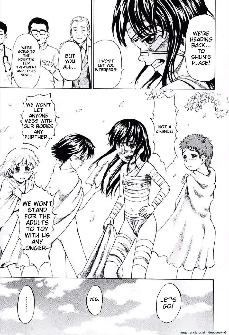 Shoujo Prison Chapter 1 - page 146