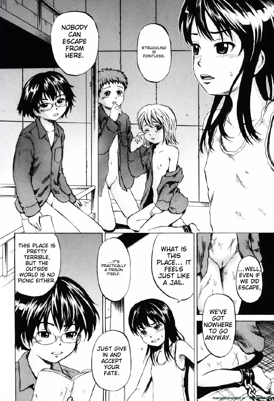 Shoujo Prison Chapter 1 - page 35