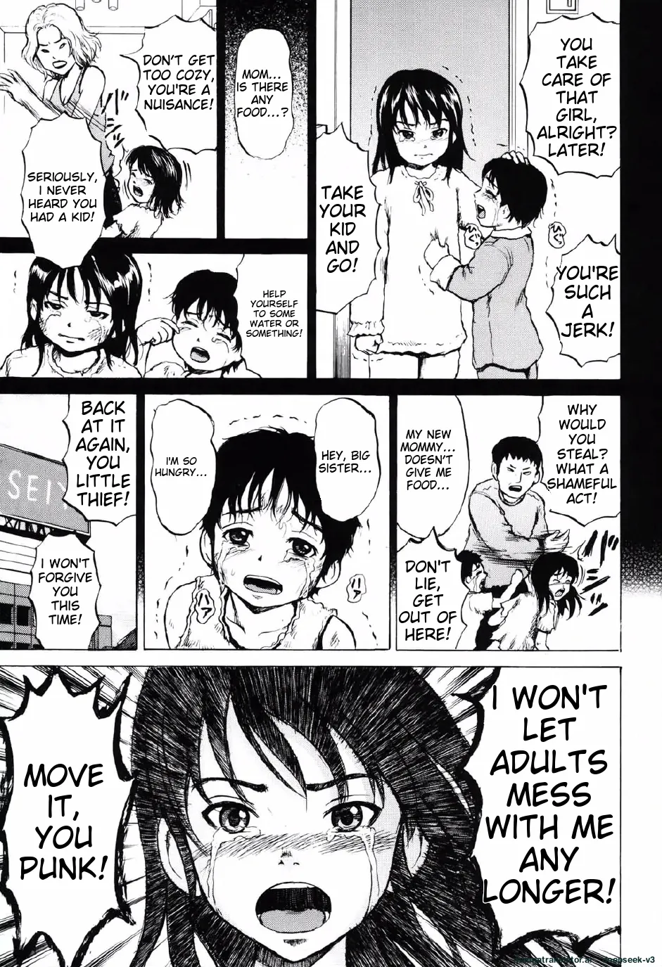 Shoujo Prison Chapter 1 - page 44