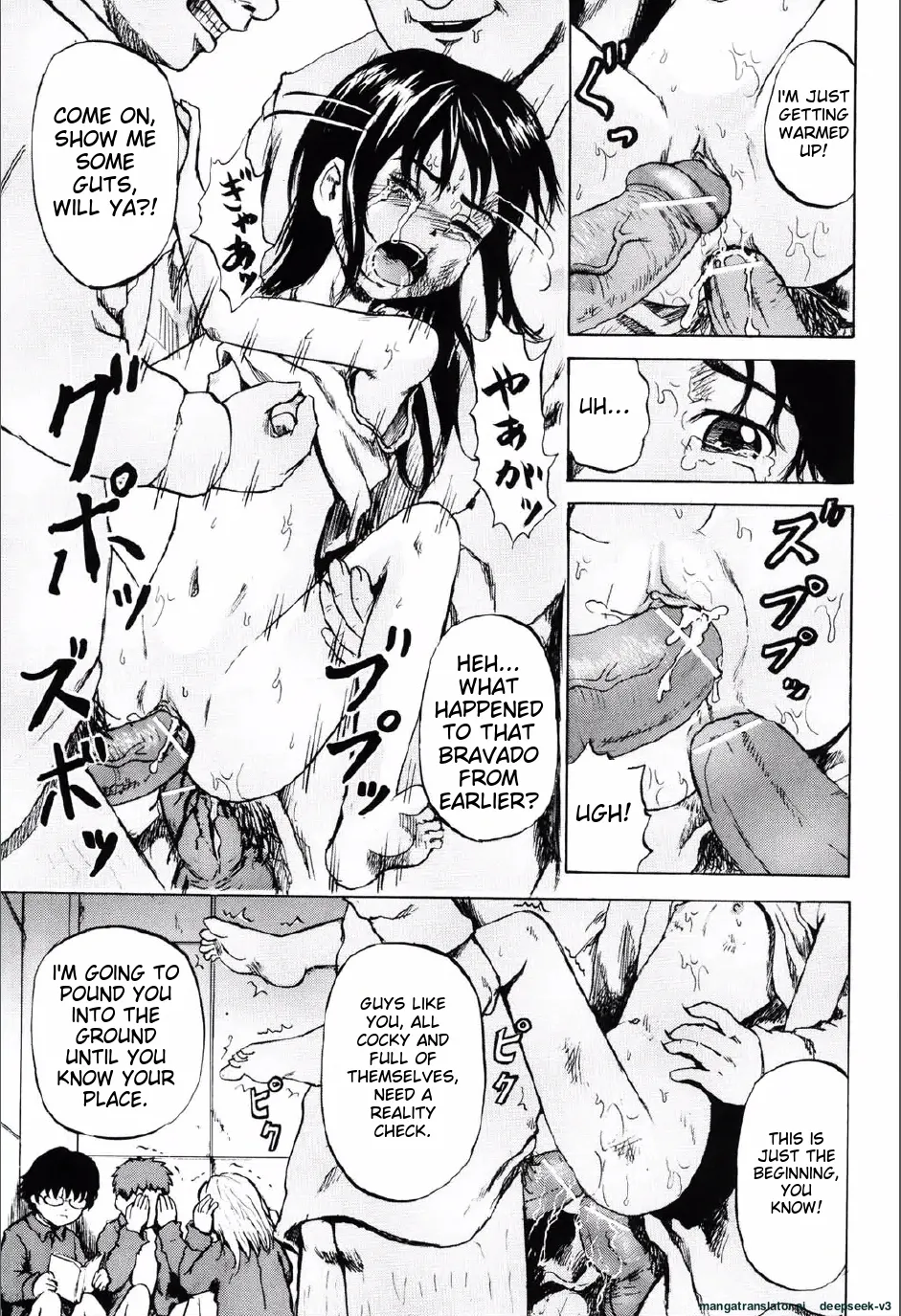 Shoujo Prison Chapter 1 - page 52