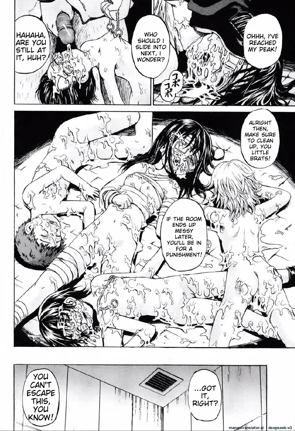 Shoujo Prison Chapter 1 - page 73