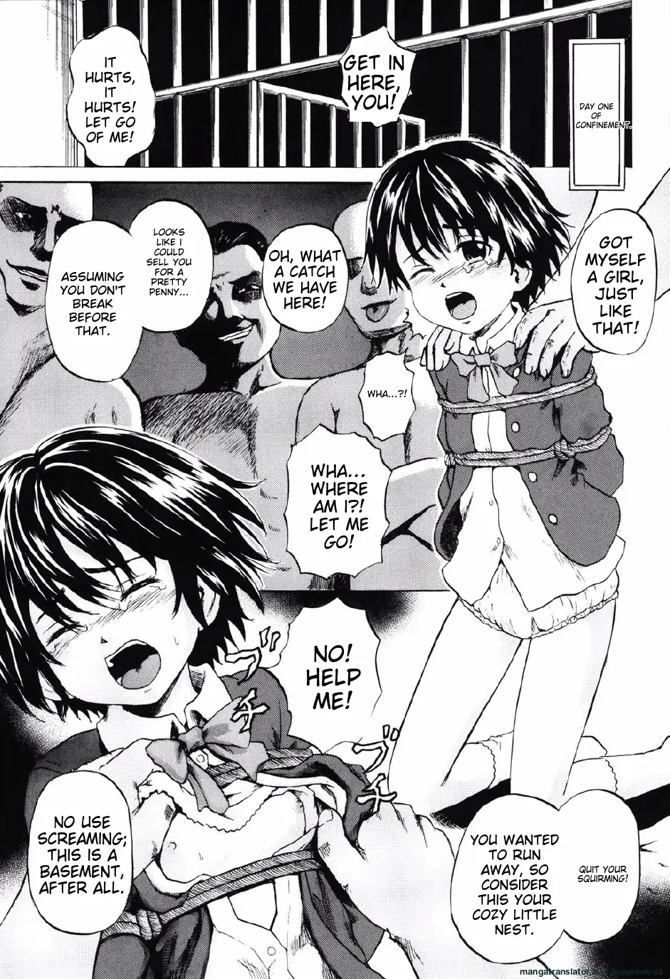 Shoujo Prison Chapter 1 - page 8