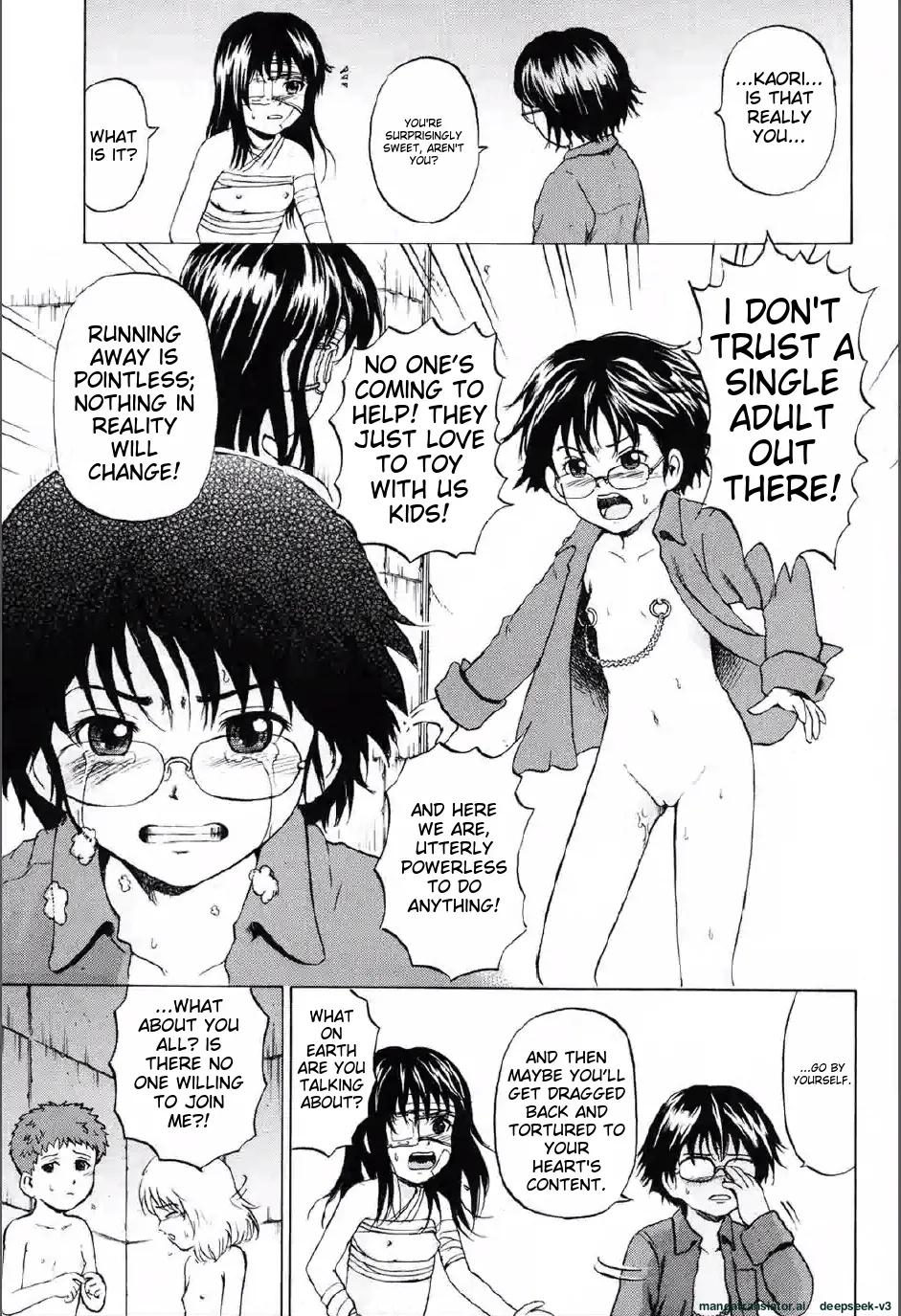 Shoujo Prison Chapter 1 - page 98