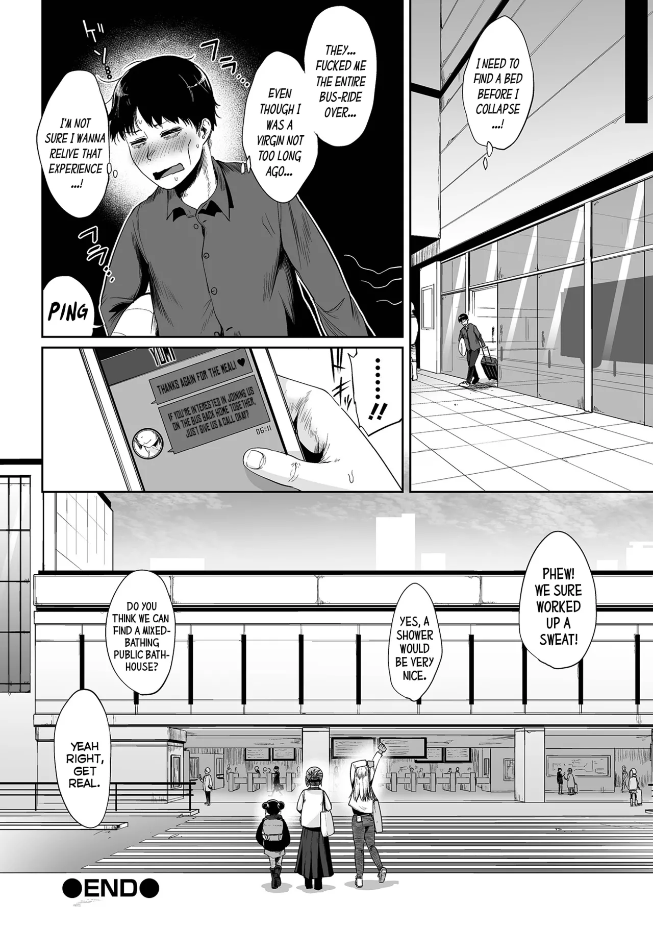 Yakou Bus de Ikou Chapter 1 - page 24