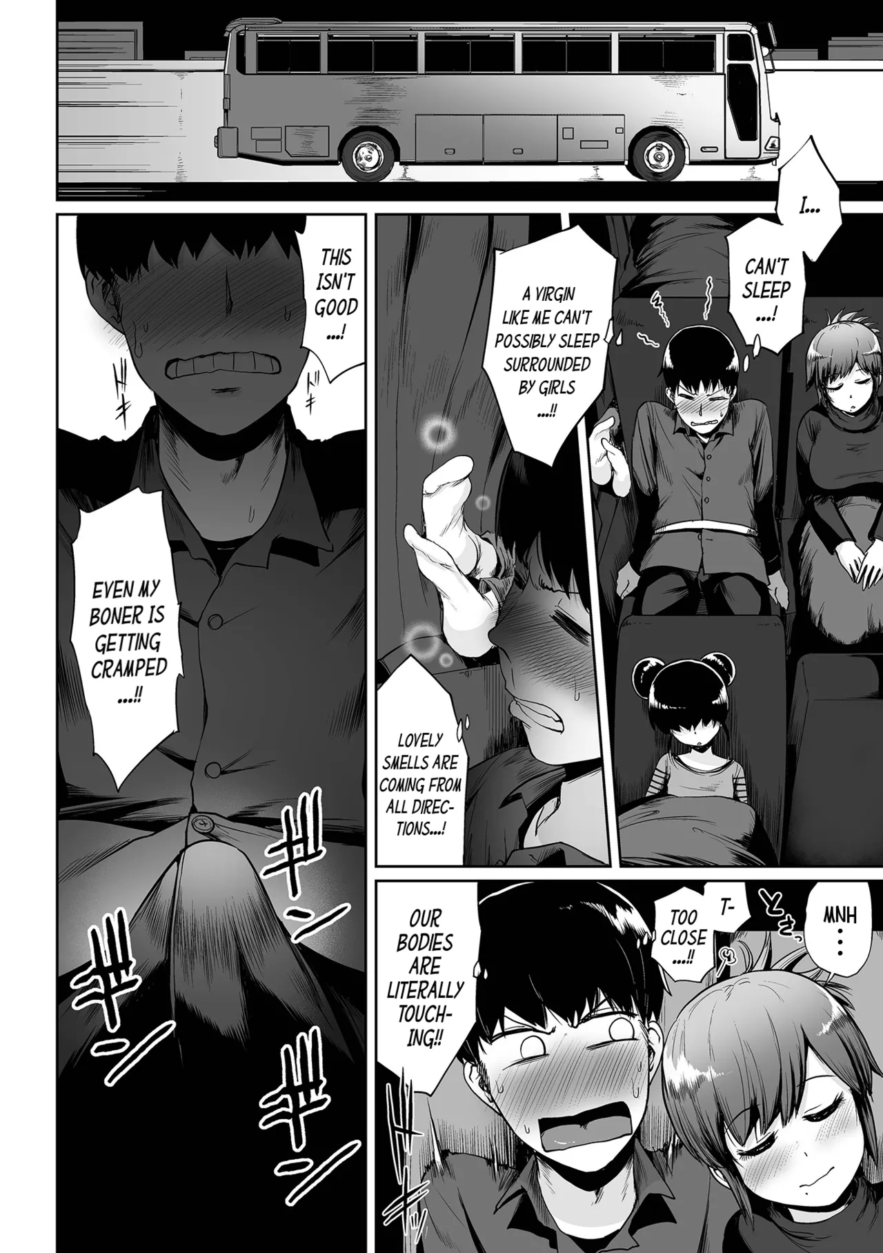 Yakou Bus de Ikou Chapter 1 - page 4