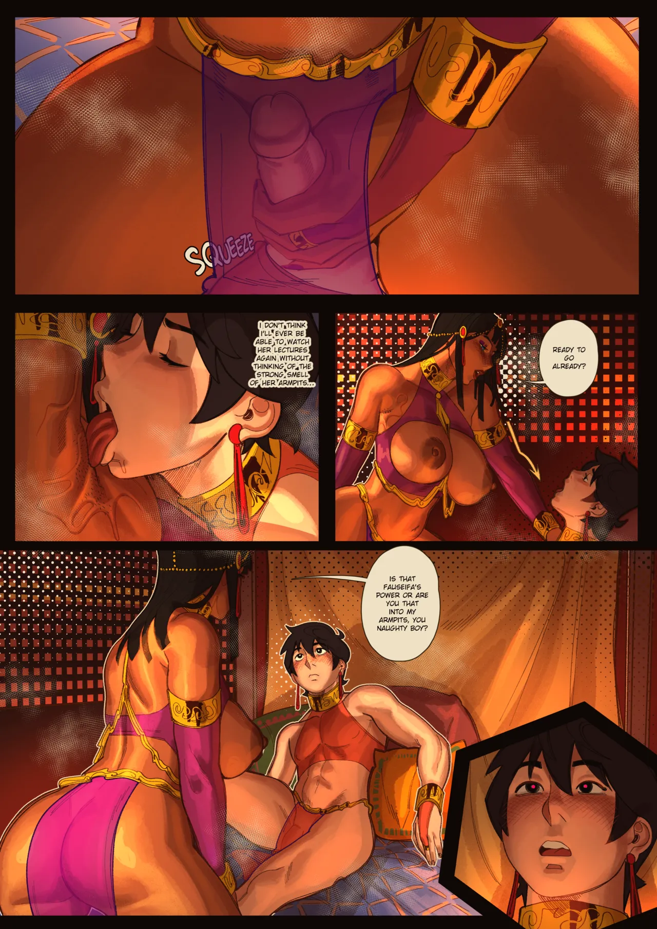 Nico Robin One Shot Comic Chapter 1 - page 23