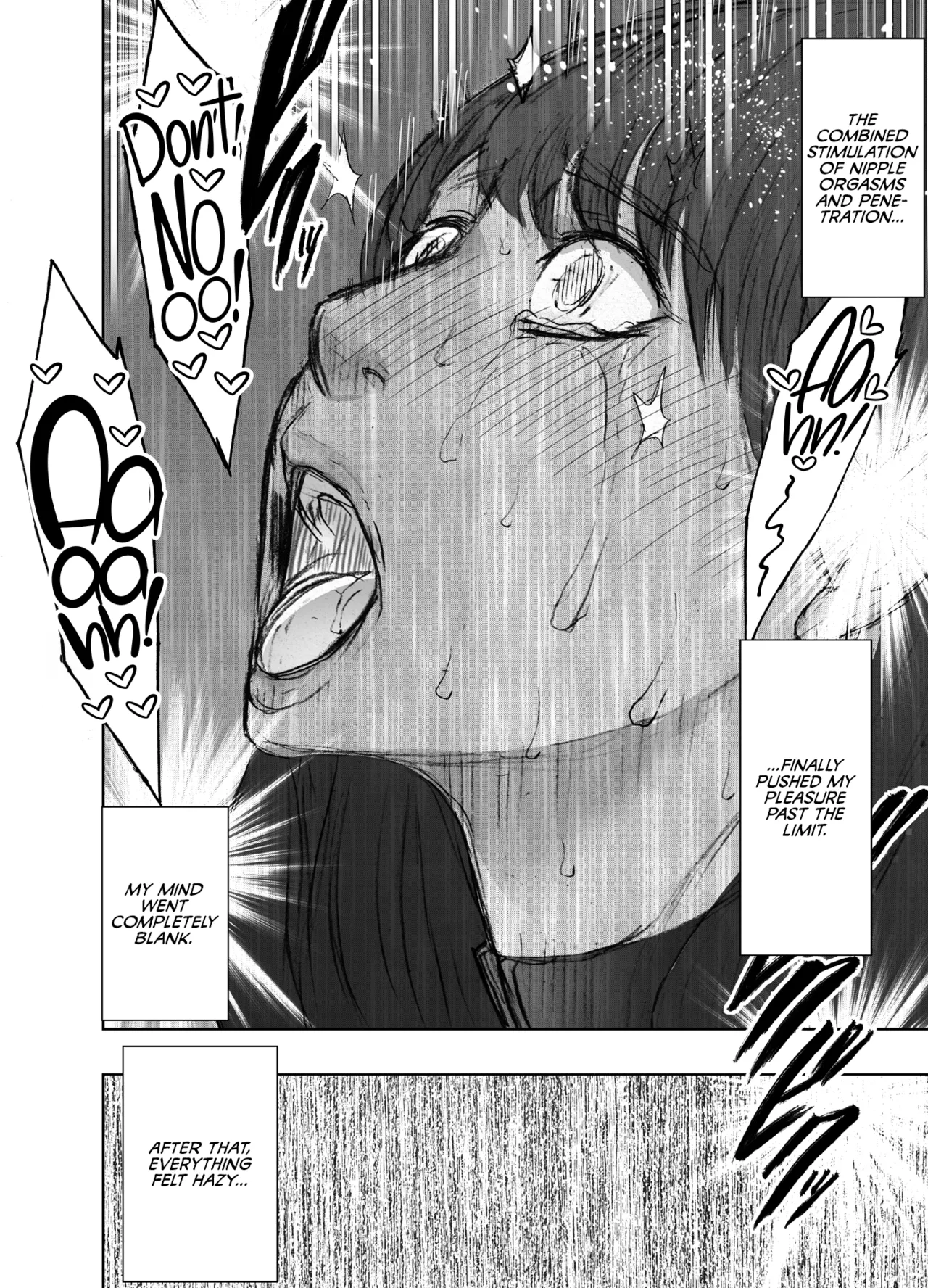 Chikubi de Sokuiki shichau Joshidaisei ga Oppub de tondemonaikonotoni Chapter 1 - page 56