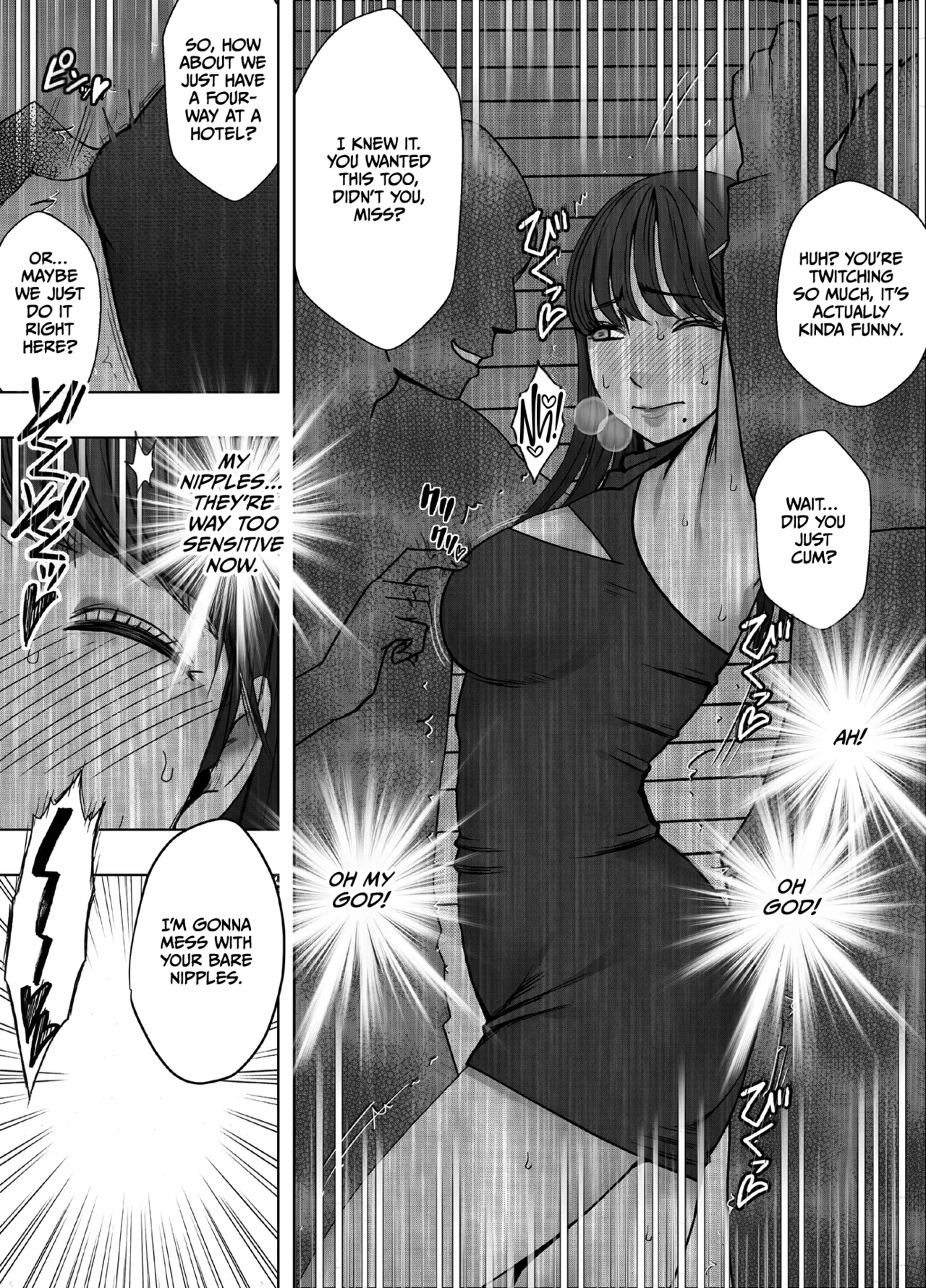Chikubi de Sokuiki shichau Joshidaisei ga Oppub de tondemonaikonotoni Chapter 1 - page 7