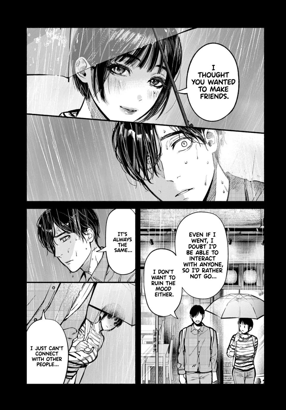 Parasite of Loneliness Chapter 1 - page 14
