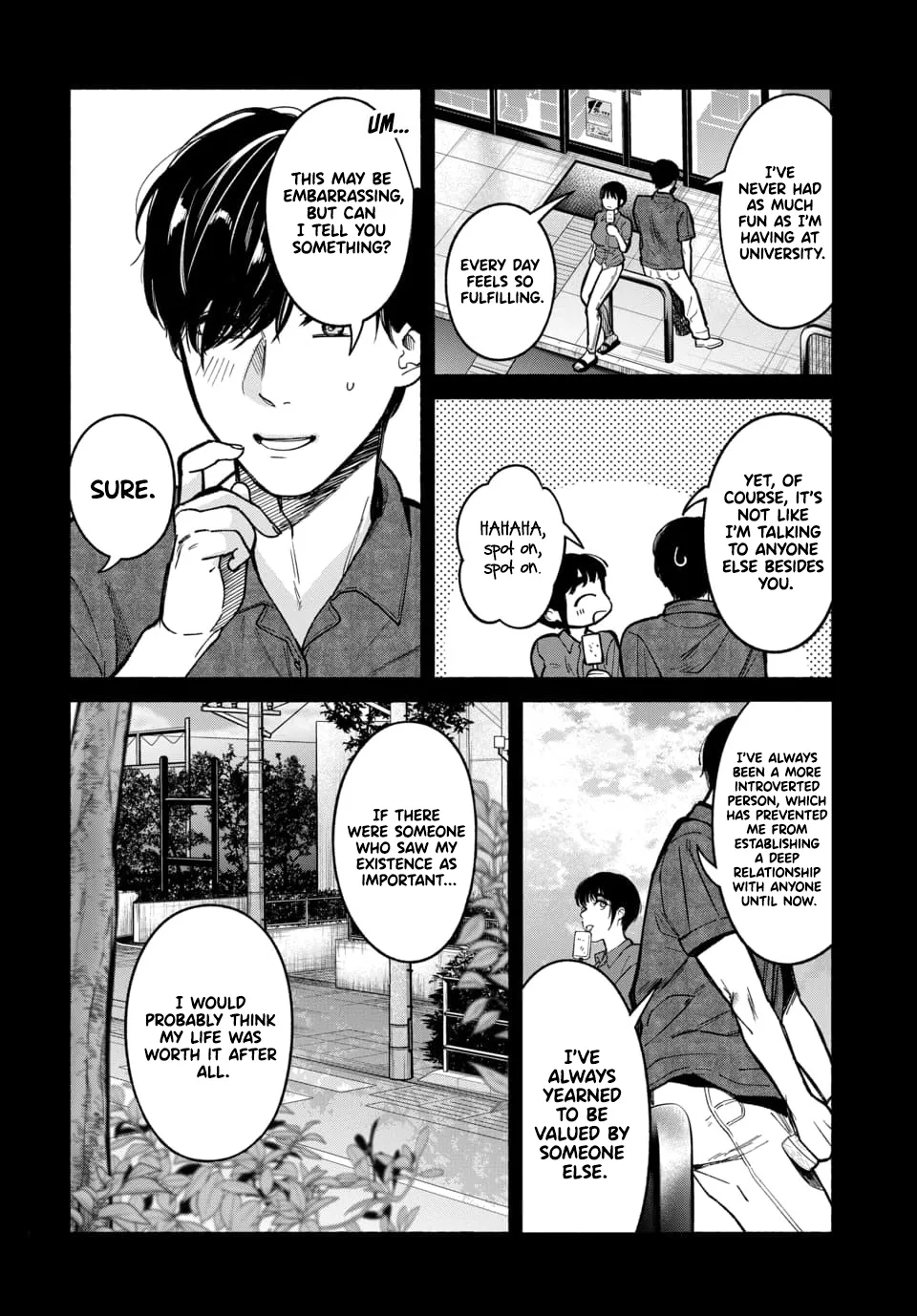 Parasite of Loneliness Chapter 1 - page 19