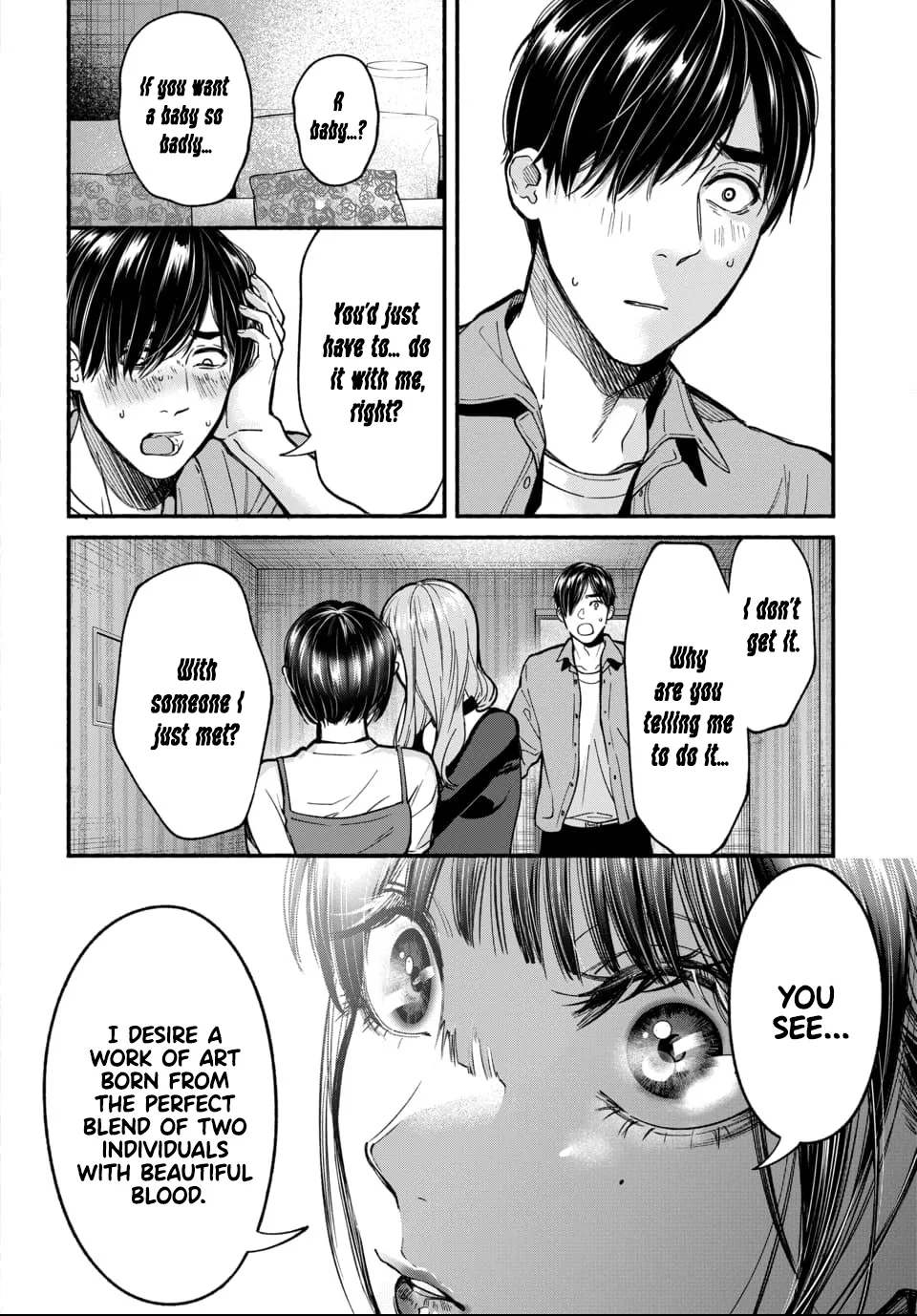 Parasite of Loneliness Chapter 1 - page 33