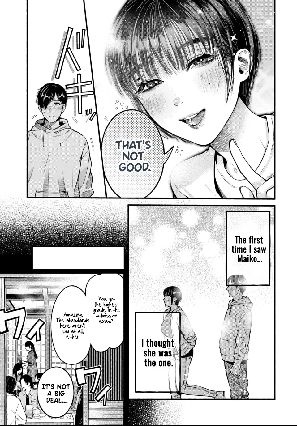 Parasite of Loneliness Chapter 1 - page 8